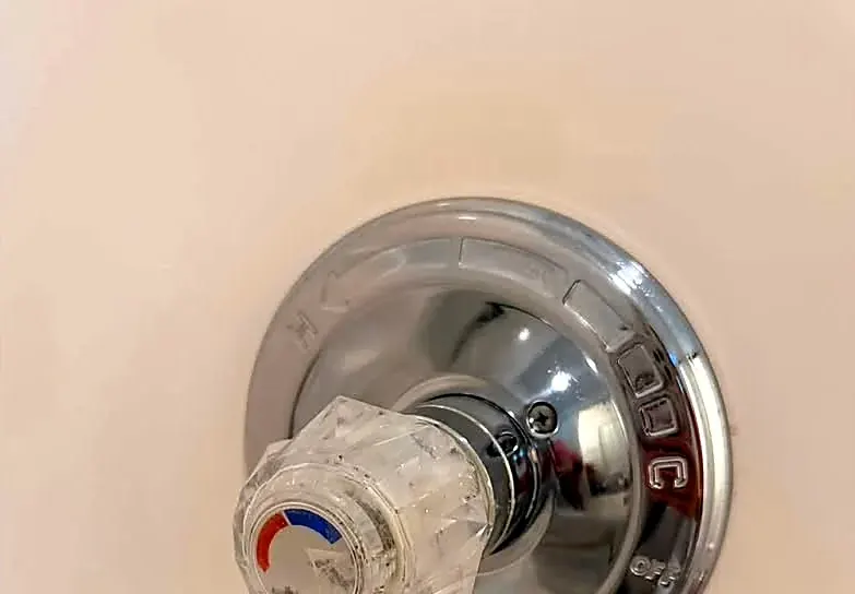 Hard-water stains removed (After)