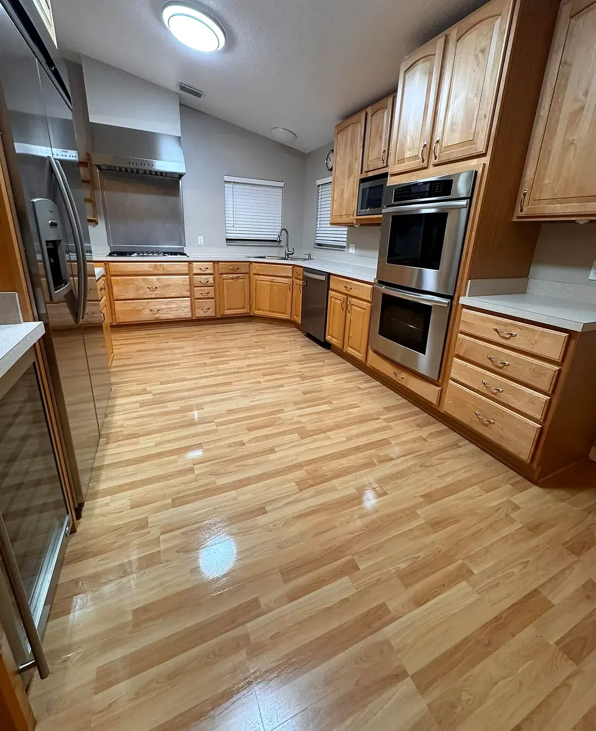 Floor cleaning