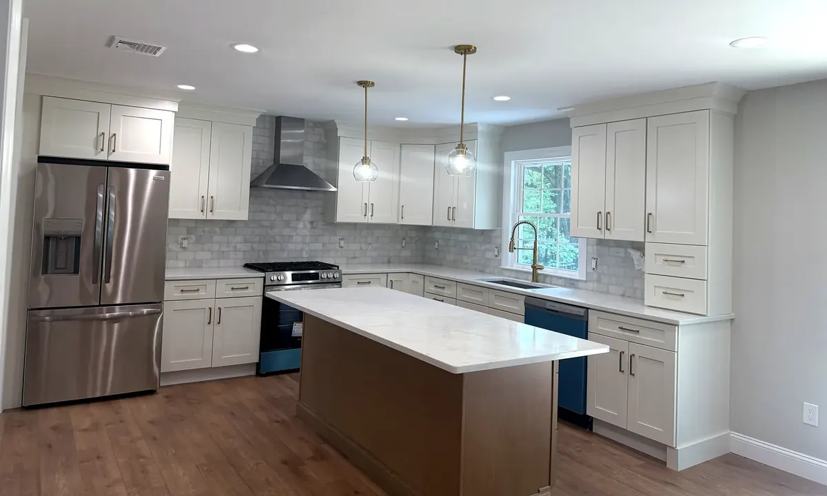 Post-construction kitchen
