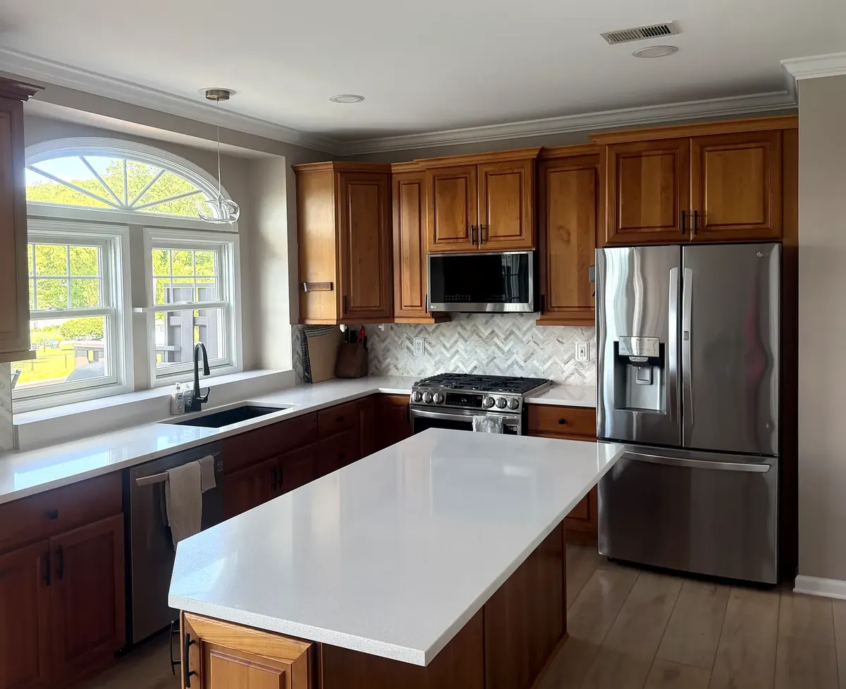 Kitchen deep clean